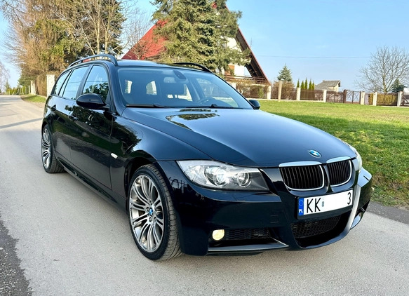 BMW Seria 3 cena 18900 przebieg: 296100, rok produkcji 2007 z Kraków małe 562